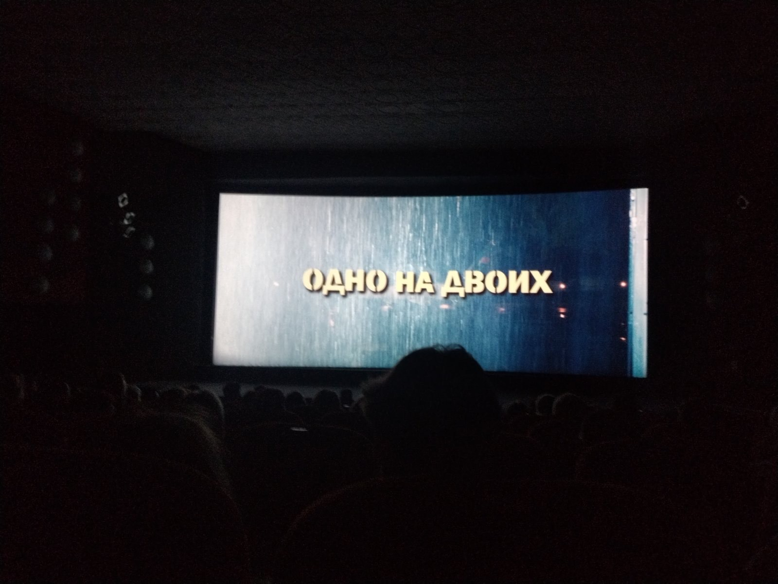 Члены профсоюза Борисовского завода медпрепаратов побывали на просмотре фильма «Одно на двоих»