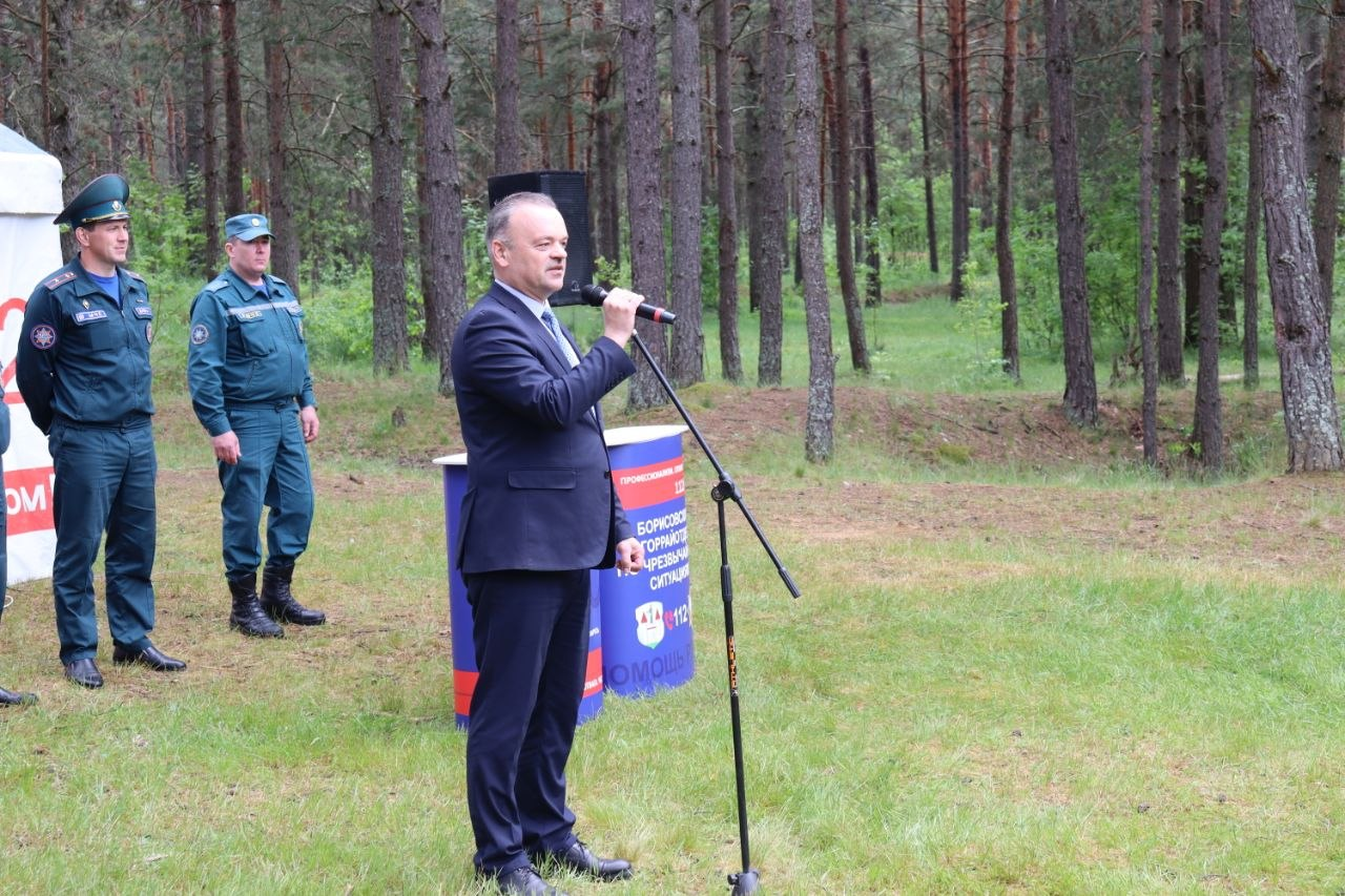 Районные соревнования санитарных дружин состоялись на Борисовщине. РЕПОРТАЖ