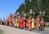 Пасхальный общеепархиальный Крестный ход прибыл в Борисов