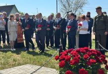 Вновь установленные имена 13 погибших бойцов Красной армии увековечены на Борисовщине