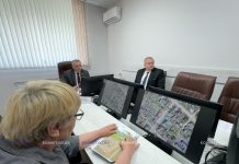 Председатель КГК Минской области провел прием граждан и прямую телефонную линию в Борисове