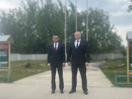Председатель Борисовского райисполкома встретился с гендиректором ООО «Компания по Механизации и Строительству Ганьсу»