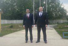 Председатель Борисовского райисполкома встретился с гендиректором ООО «Компания по Механизации и Строительству Ганьсу»