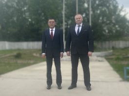 Председатель Борисовского райисполкома встретился с гендиректором ООО «Компания по Механизации и Строительству Ганьсу»