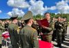 Яркие моменты с торжественного мероприятия принесения военной присяги в 72 ОУЦ. Фоторепортаж