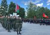 На базе группы артиллерии СЗОК начался учебно-полевой сбор для кадет и суворовцев. Побывали на открытии