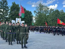 На базе группы артиллерии СЗОК начался учебно-полевой сбор для кадет и суворовцев. Побывали на открытии На базе группы артиллерии СЗОК начался учебно-полевой сбор для кадет и суворовцев. Побывали на открытии