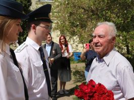 Сотрудники Минской таможни поздравили ветеранов Великой Отечественной войны