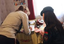 «Дом без пожара»: в Борисовском районе спасатели усиливают профилактику возгораний
