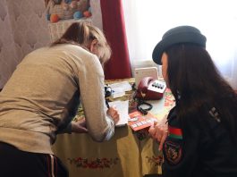 «Дом без пожара»: в Борисовском районе спасатели усиливают профилактику возгораний