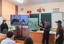 Иммерсивный проект по профилактике наркомании продолжает работу учреждениях образования Борисовщины