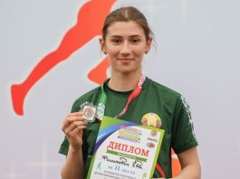 Легкая атлетика: Ева Филитович привезла серебро с юго-востока страны