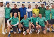 Мини-футбол: борисовские ветераны — сильнейшие в стране!