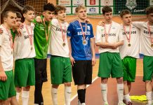 Мини-футбол: юноши «бело-зеленых» — с еще одним трофеем