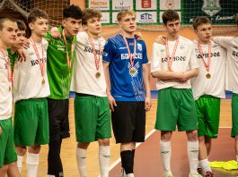 Мини-футбол: юноши «бело-зеленых» — с еще одним трофеем