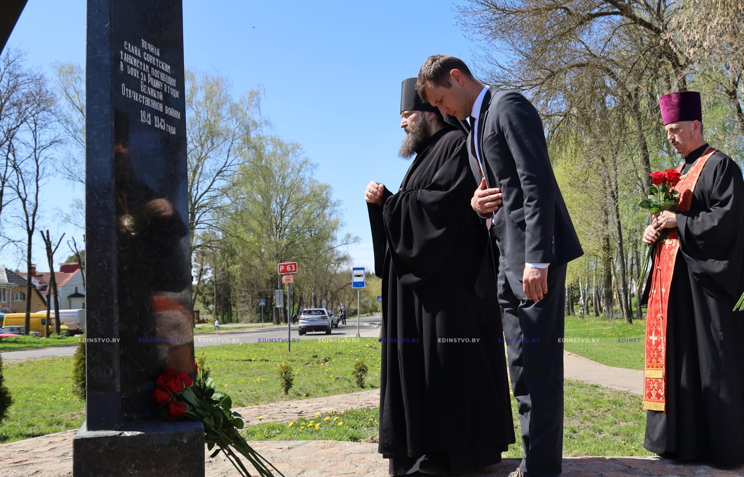 Пасхальный общеепархиальный Крестный ход прибыл в Борисов