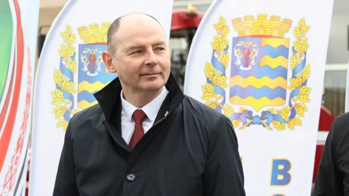 Председатель Миноблисполкома Алексей Кушнаренко поздравил жителей центрального региона с Праздником труда