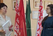 Председатель Борисовской РО РОО «Белая Русь» Мария Лисичёнок: «СМИ – это зеркало, которое отражает нашу жизнь»