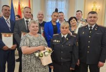 Борисовчане приняли присягу гражданина Республики Беларусь в Несвижском замке