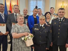 Борисовчане приняли присягу гражданина Республики Беларусь в Несвижском замке