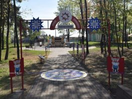 Как преображается городской парк Борисова. Фоторепортаж