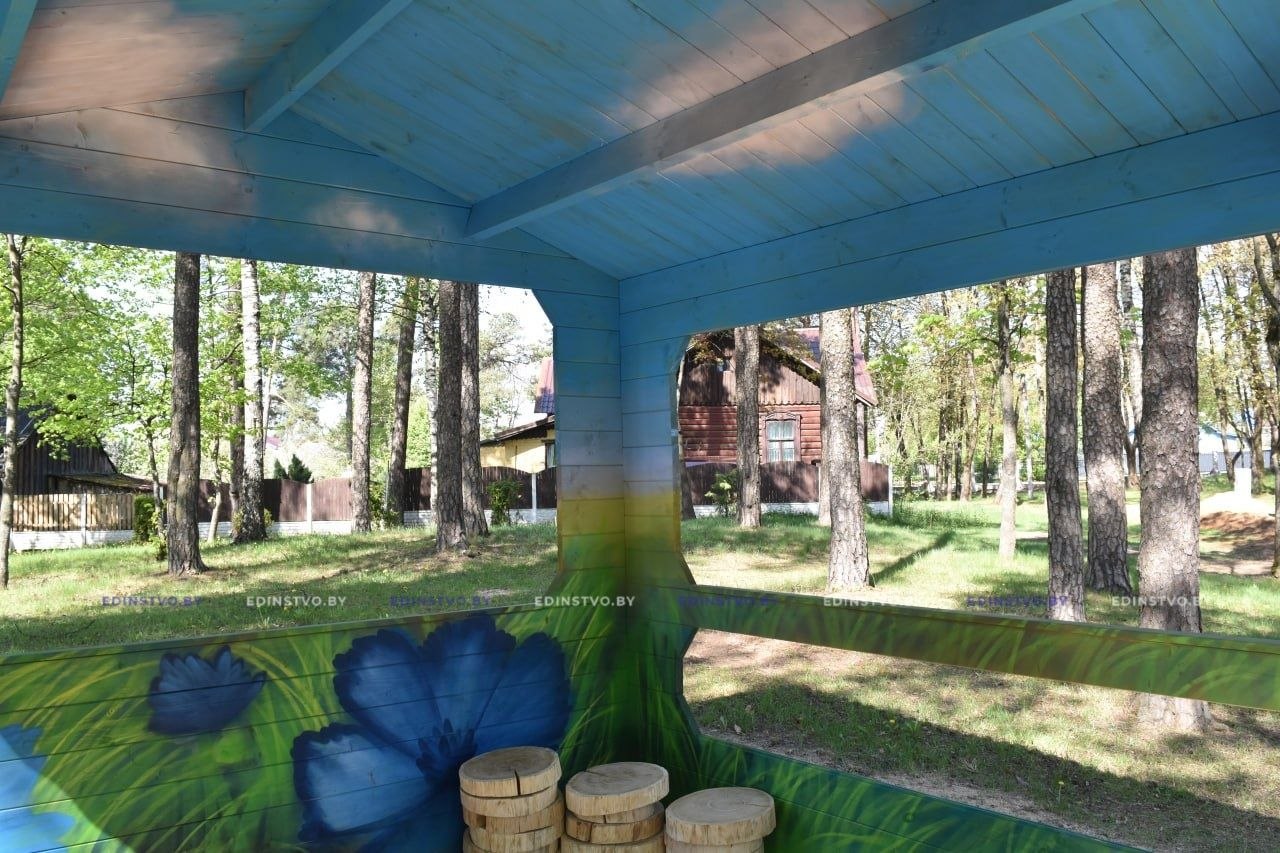 Как преображается городской парк Борисова. Фоторепортаж