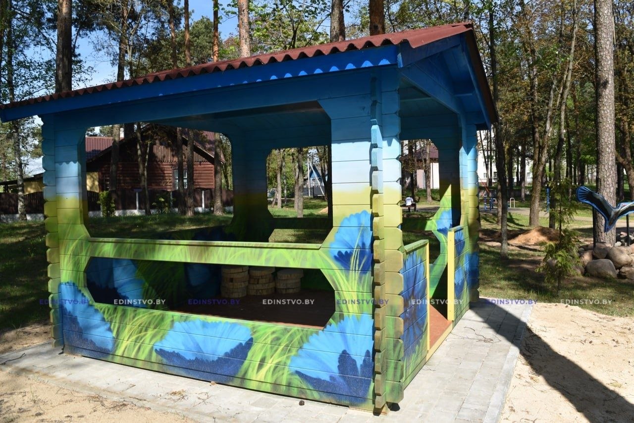 Как преображается городской парк Борисова. Фоторепортаж