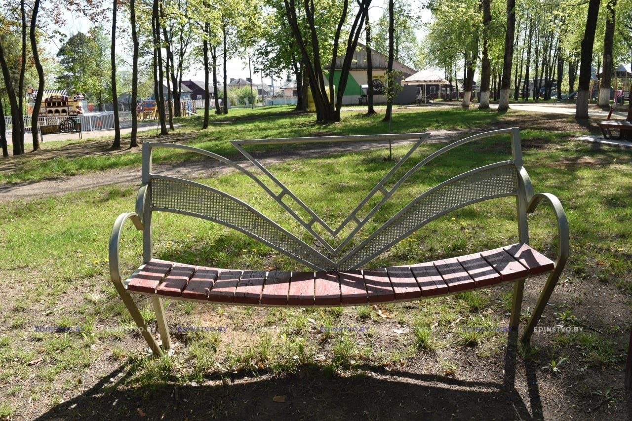Как преображается городской парк Борисова. Фоторепортаж