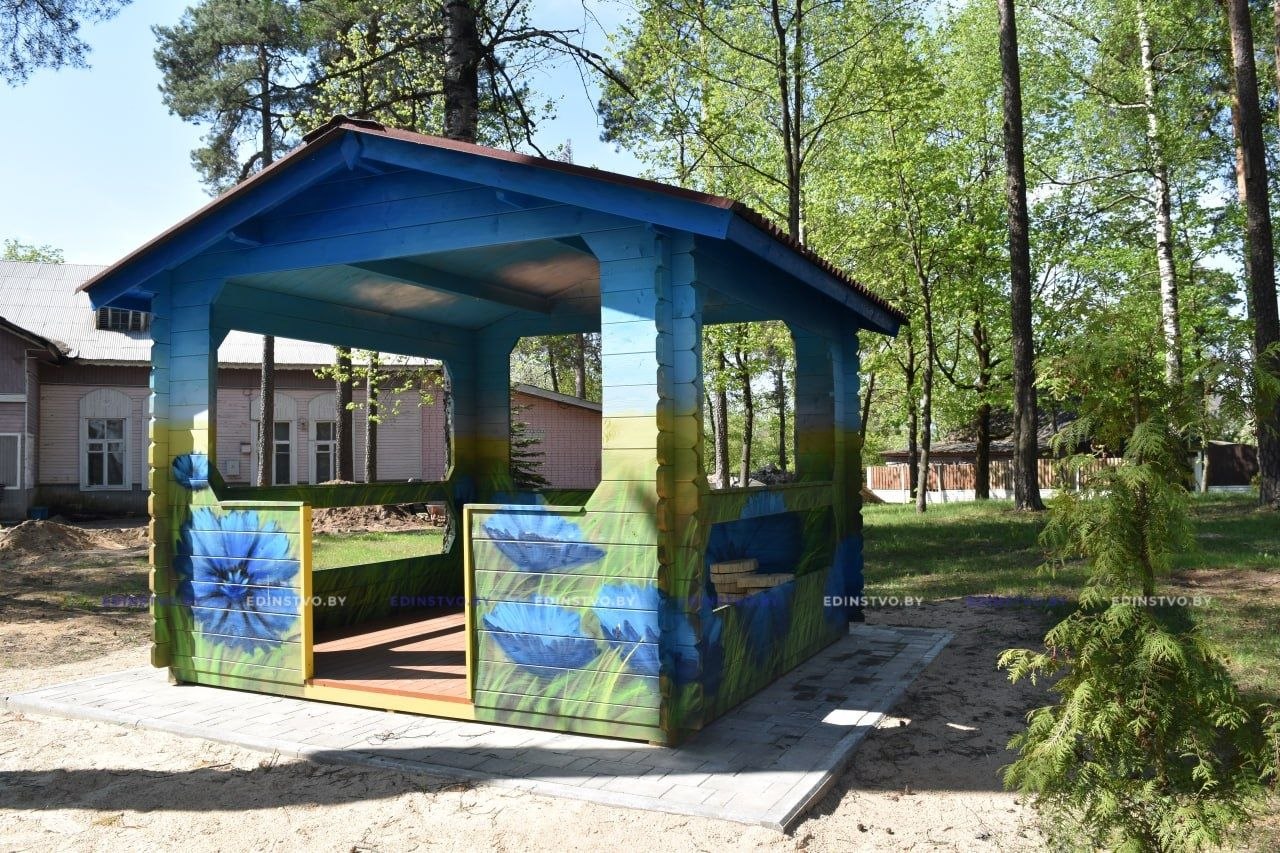 Как преображается городской парк Борисова. Фоторепортаж