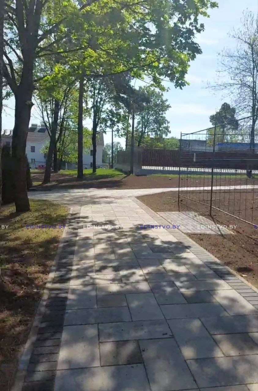 Как преображается городской парк Борисова. Фоторепортаж