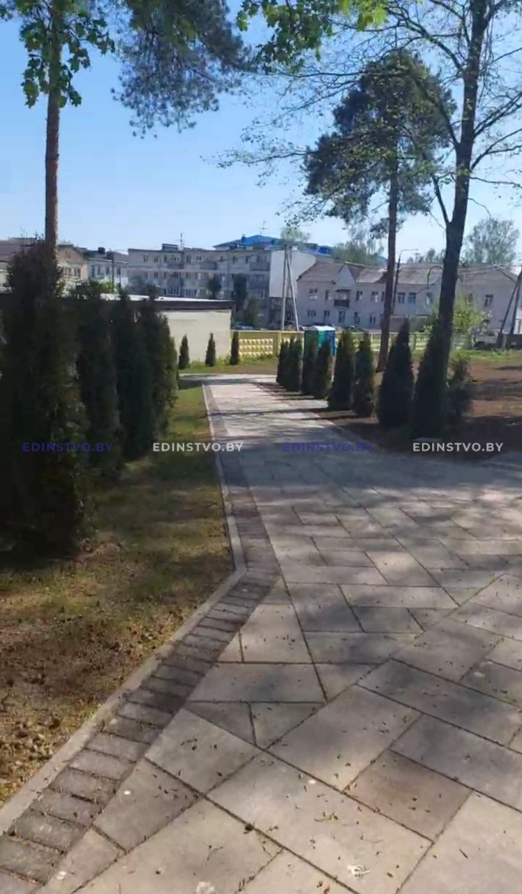 Как преображается городской парк Борисова. Фоторепортаж