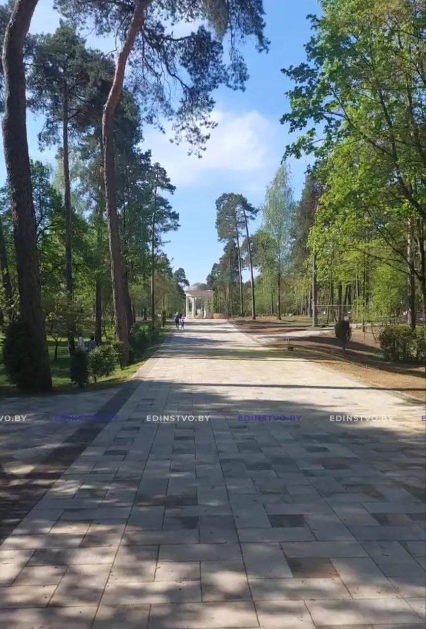 Как преображается городской парк Борисова. Фоторепортаж