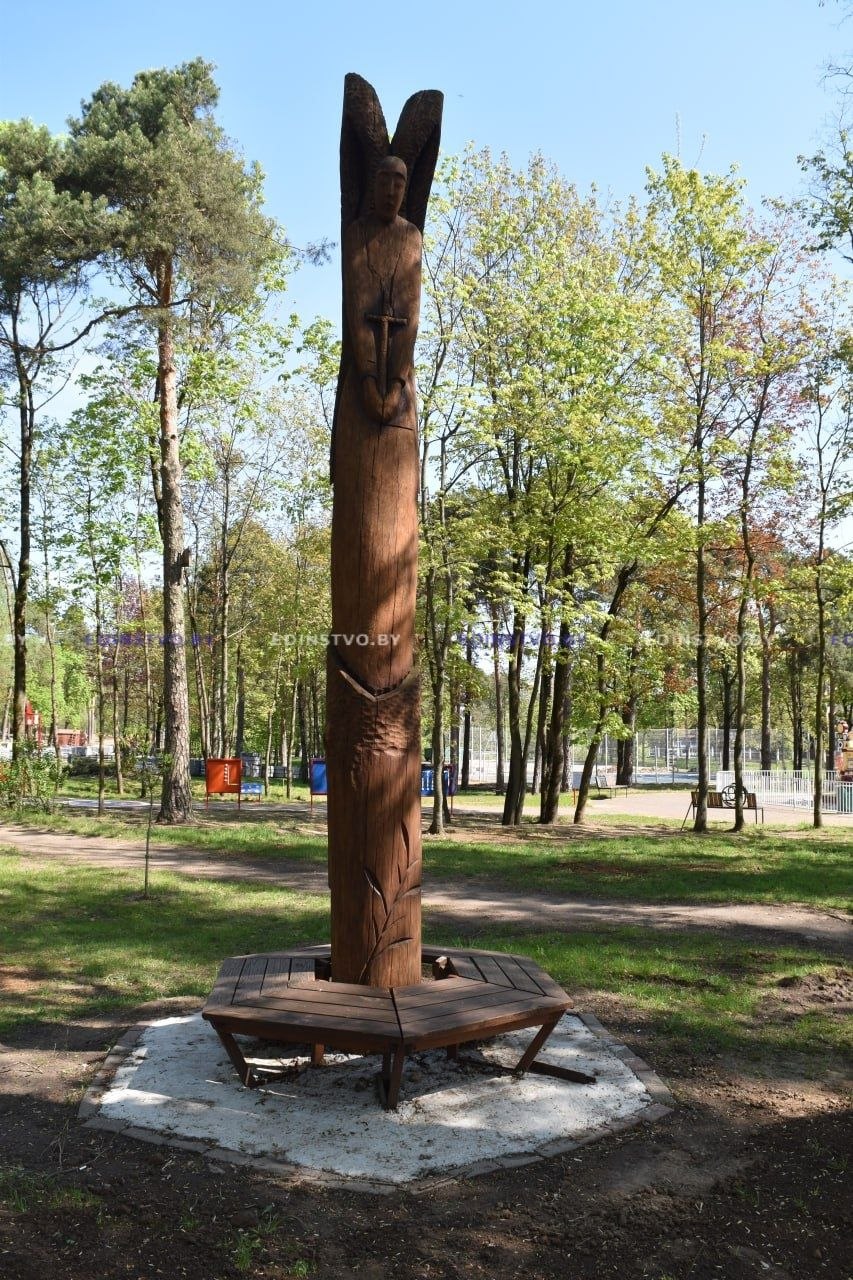 Как преображается городской парк Борисова. Фоторепортаж