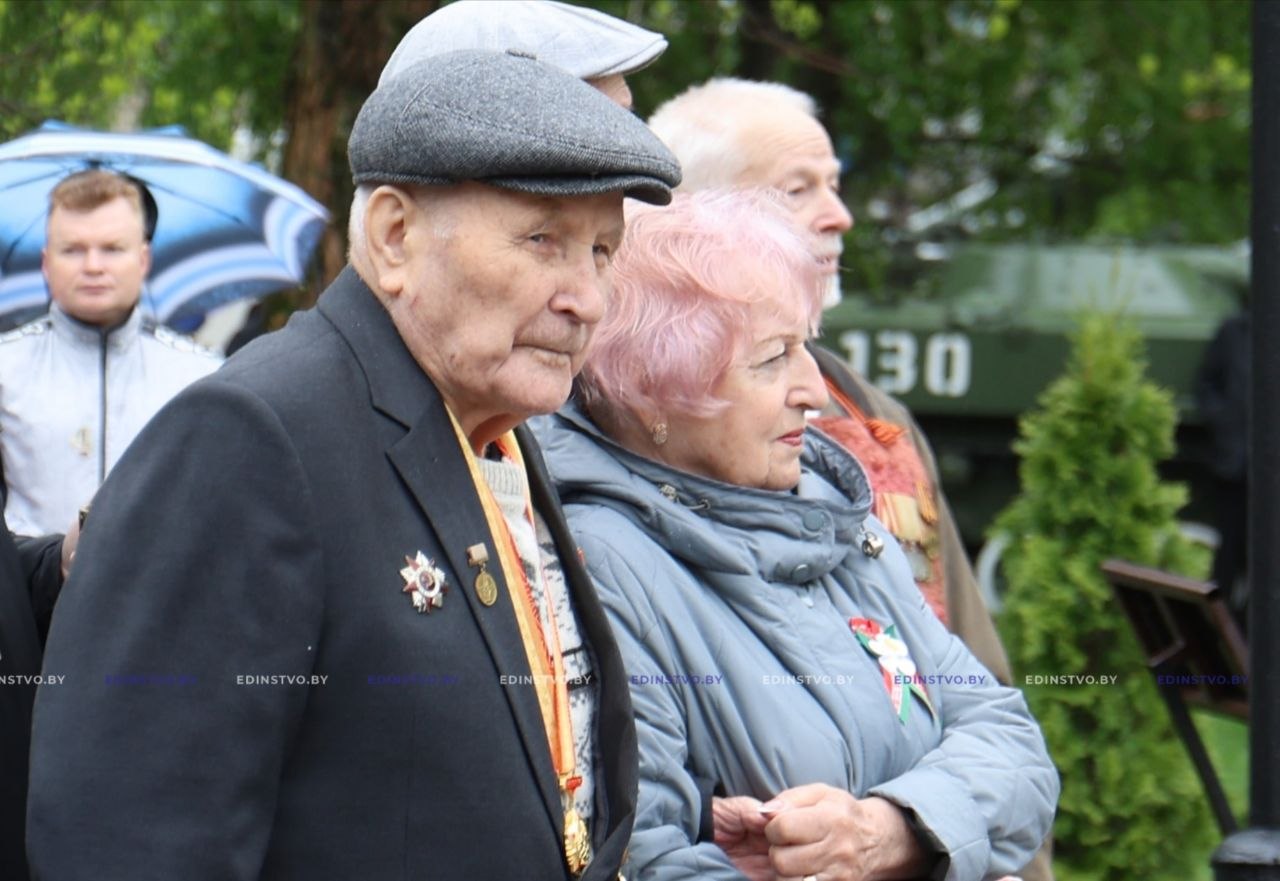 Мы помним, мы гордимся: на Борисовщине празднуют День Победы