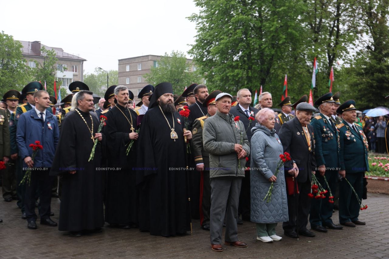 Мы помним, мы гордимся: на Борисовщине празднуют День Победы
