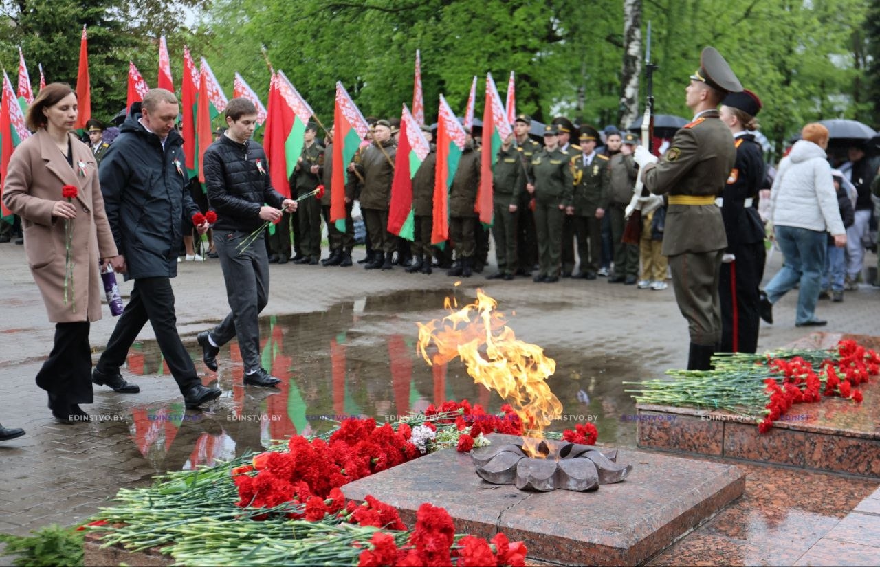 Мы помним, мы гордимся: на Борисовщине празднуют День Победы