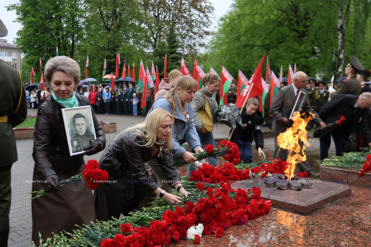 Мы помним, мы гордимся: на Борисовщине празднуют День Победы