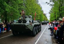 День Победы в микрорайоне Печи в Борисове: торжественные мероприятия и дань памяти героям