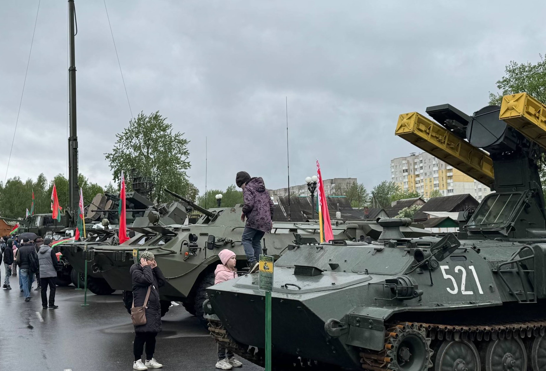 В Борисове к празднику организована работа тематических площадок. Что можно увидеть на них?