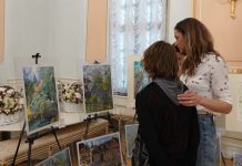 Таленты з Барысава прымаюць удзел у XVII рэгіянальным конкурсе-пленэры юных мастакоў імя Міхаіла Сеўрука ў Нясвіжы