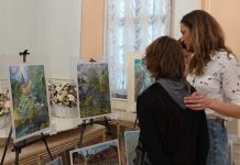 Таленты з Барысава прымаюць удзел у XVII рэгіянальным конкурсе-пленэры юных мастакоў імя Міхаіла Сеўрука ў Нясвіжы