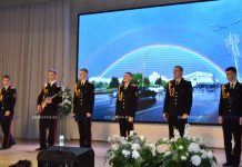 Как стать суворовцем, рассказали борисовским подросткам на профориентационном мероприятии в СШ №25