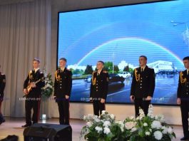 Как стать суворовцем, рассказали борисовским подросткам на профориентационном мероприятии в СШ №25