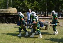 Районные соревнования санитарных формирований гражданской обороны пройдут на Борисовщине в конце мая