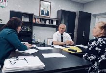 Депутат Палаты представителей Руслан Косыгин работает в округе