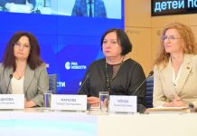 Татьяна Чуйкова на пресс-конференции в Москве: «Мы проводим огромную работу по увековечиванию памяти, чтобы молодое поколение могло узнать и ощутить важность истории»