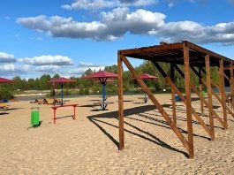 К купальному сезону готовы: что нового появилось в зонах массового отдыха у воды Борисовщины