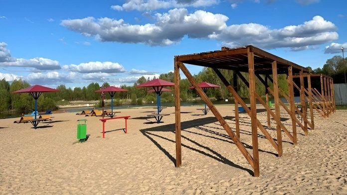 К купальному сезону готовы: что нового появилось в зонах массового отдыха у воды Борисовщины К купальному сезону готовы: что нового появилось в зонах массового отдыха у воды Борисовщины