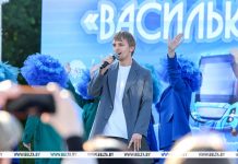 «Васильковый тур» легендарного «Славянского базара» стартовал в Гомеле