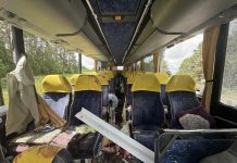 Трагедия в Брянске: автобус с юными белорусами атаковал беспилотник
